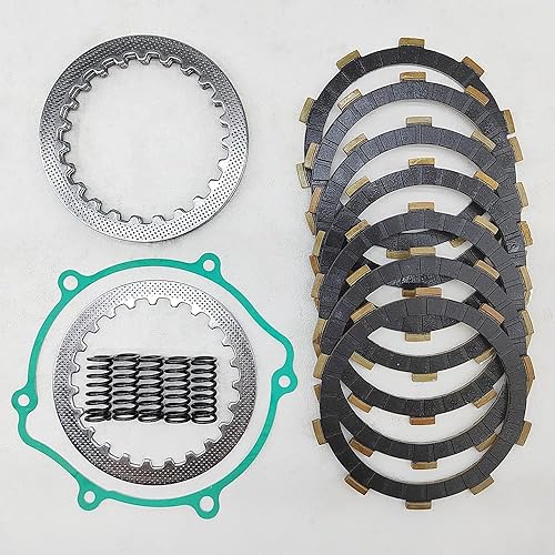 Miniatura 3 de Juego de embrague placas de fricción y juntas de resortes resistentes compatibles con Yamaha YZ 85 YZ85 2002-2021 YZ 65 YZ65 2018-2022