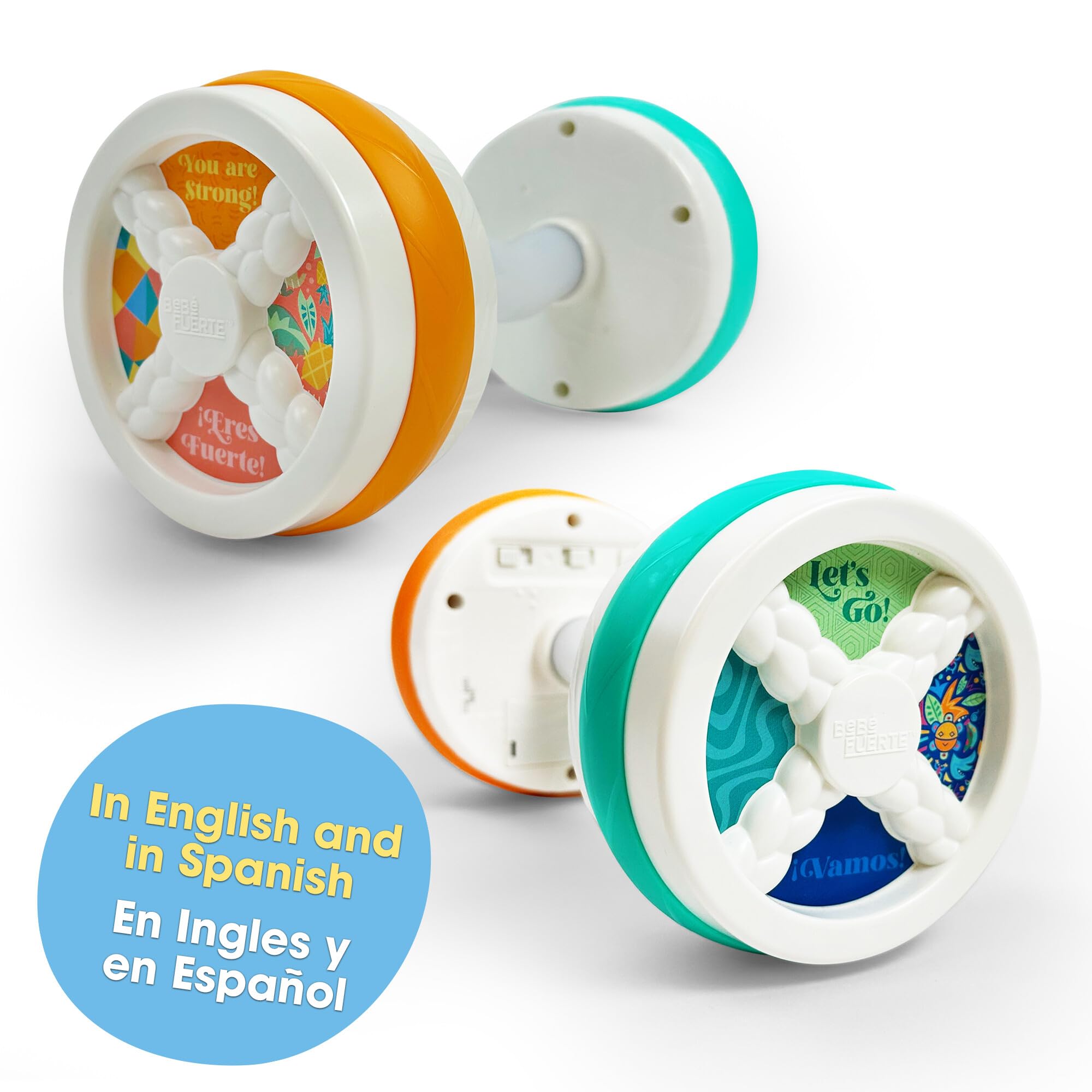 Amazon.com : BEBÉ Fuerte Baby Workout Toys by Robin Arzon - Count