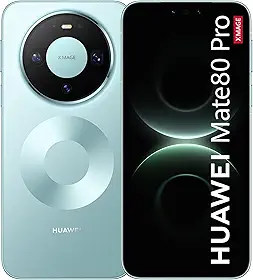 Smartphone, HUAWEI Mate 80 Pro, Celular 16GB+512GB, Tela OLED de 6,75 polegadas com Bordas Planas, Sistema de Câmera com Cores Reais, Bateria de 5750 mAh, Vidro Kunlun de 2ª geração, Verde