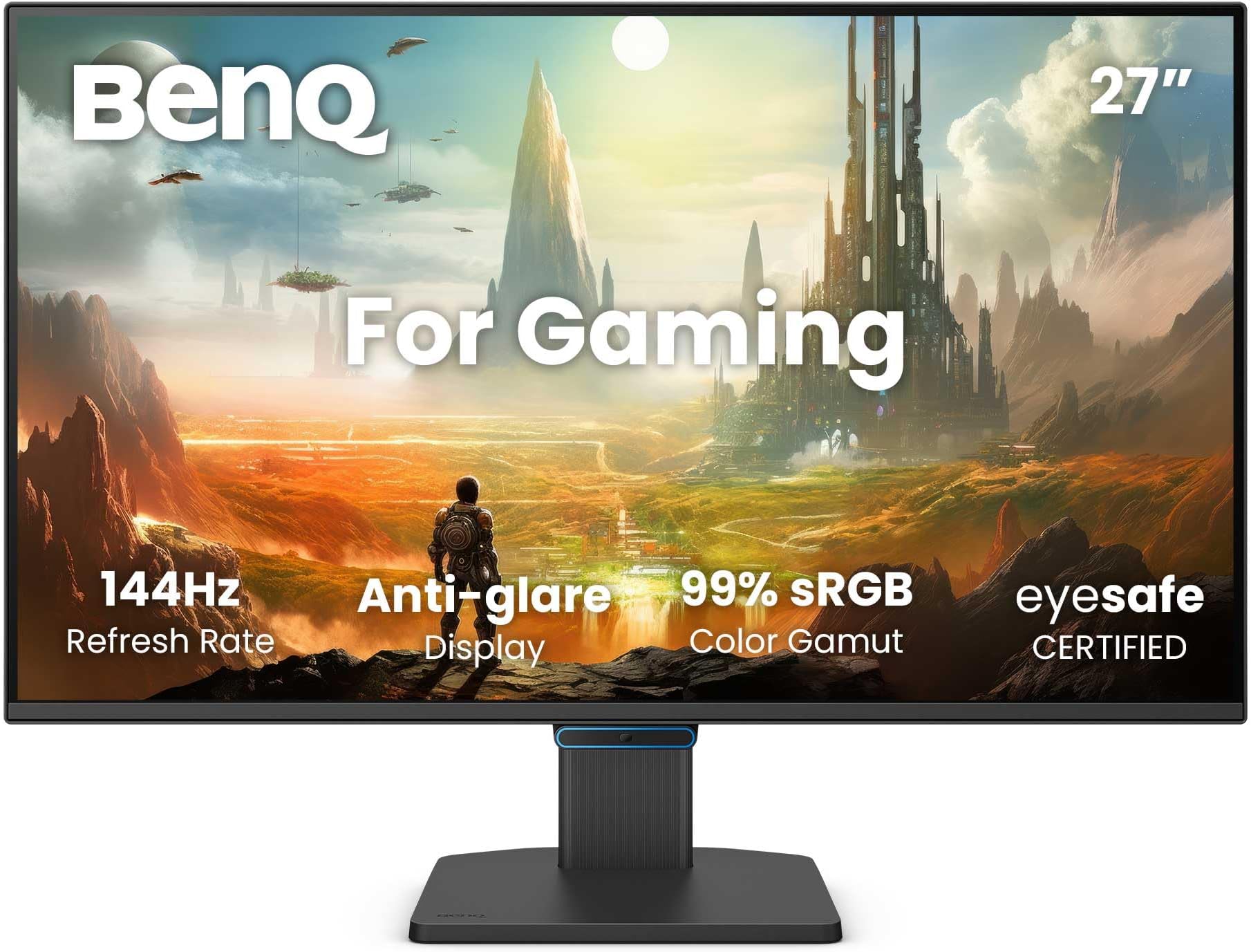 BenQ GW2790CE 27" 1080p FHD 144Hz IPS Eye-Care Home Office Monitor, USB-C, 1080x1920, Visual Optimizer, Flicker-free, Low Blue Light, Ultra Slim Bezel, TUV-Certified, Eye-CareU: image 1 of 8
