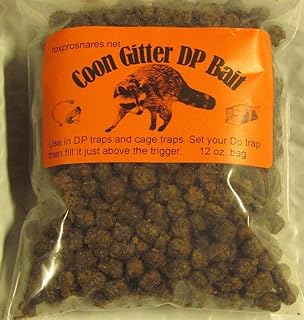 Coon Gitter Works Good in Dp & cage Sets Nuisance, (1 Pound Bag)
