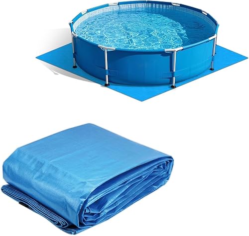 Tapis De Sol pour Piscine Assure Protection. Tapis Piscine Hors