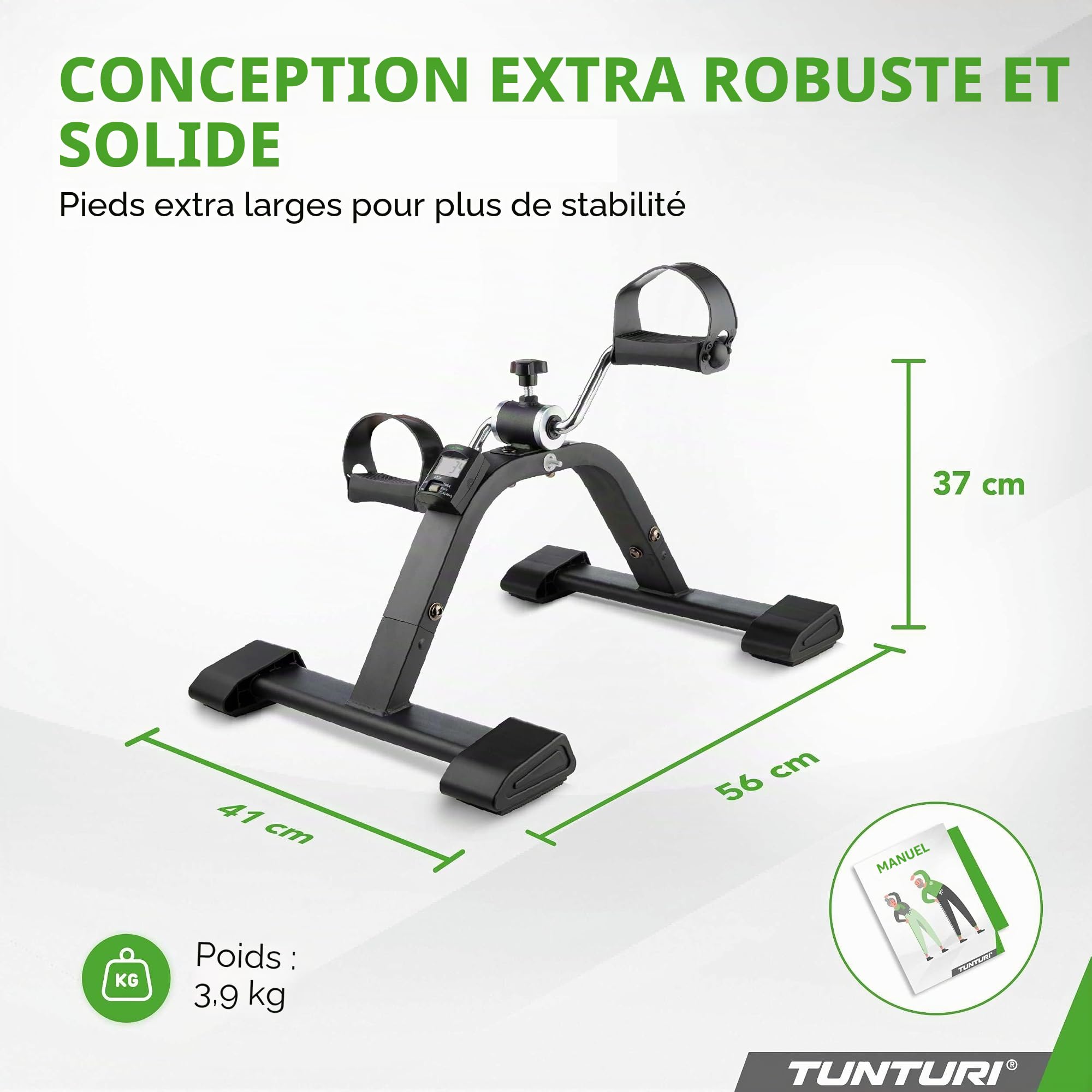 Tunturi Mini Bike Pro avec écran