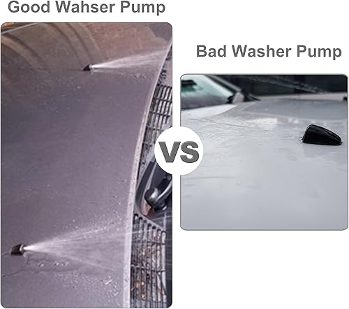 Miniatura 3 de Autycle Reemplazo del motor de la bomba de líquido del limpiaparabrisas delantero para Accord Civic, 1 unidad