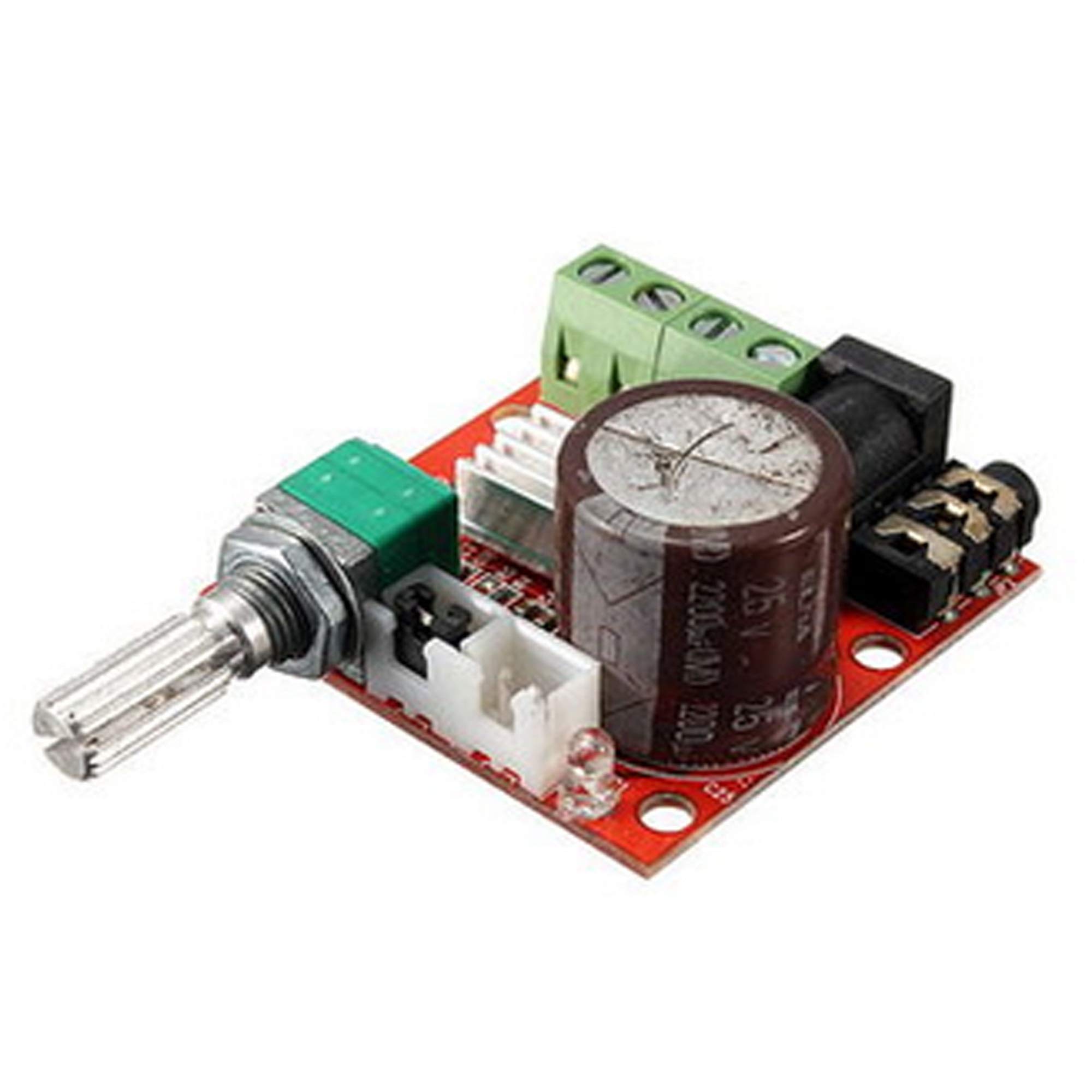 12v 2x10w hi-fi pam8610 audio stereo amplifier board module duel D class-image-27