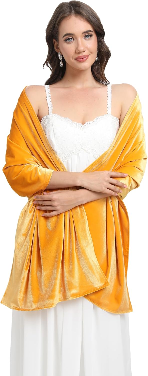 Shawls and Wraps for Evening Dresses Pashmina Wraps for Women Wedding Velvet Shawl Wrap Accessories