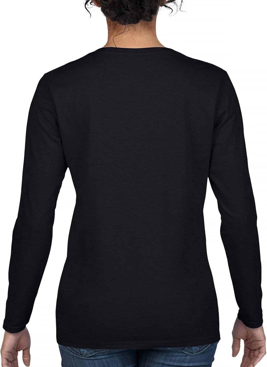 is This Jolly Enough Bigfoot Christmas Women's Long Sleeve T-Shirt Funny Sasquatch Legend Ugly Sweater Party Dead Inside - Image 6