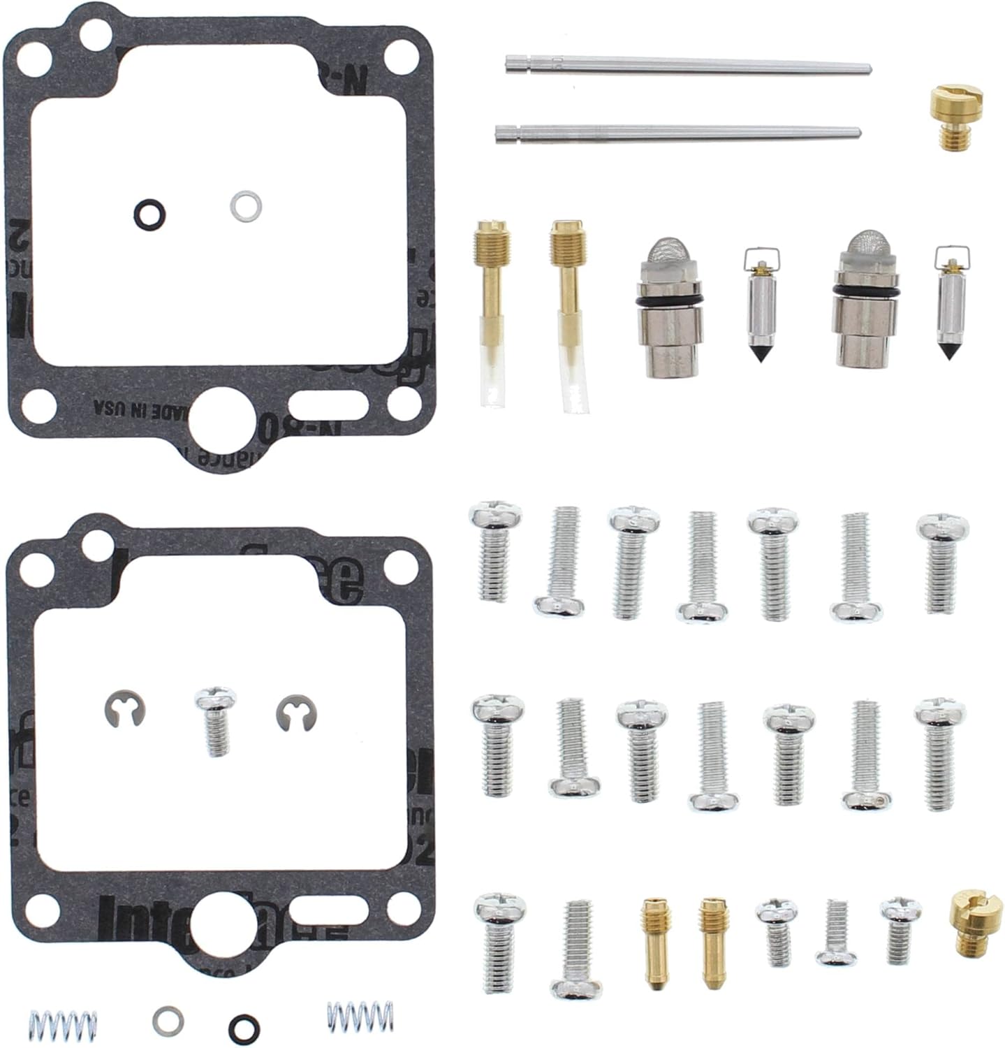 All Balls Racing Carburetor Rebuild Kit 26-1633 Compatible With/Replacement For Yamaha XV750 Virago 1988-1997