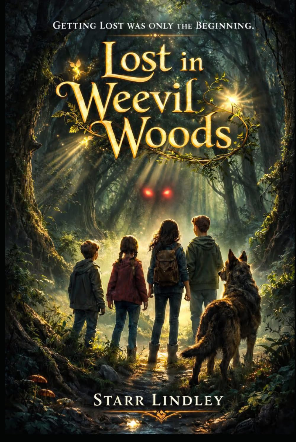 Lost in Weevil Woods