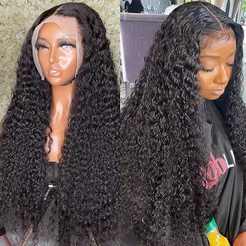 Maxine Pelucas de cabello humano virgen ondulado con encaje frontal de 14A, 30 pulgadas, 13 x 6 pulgadas, para mujer, pelucas de cabello humano disponible en Yaxa Peru