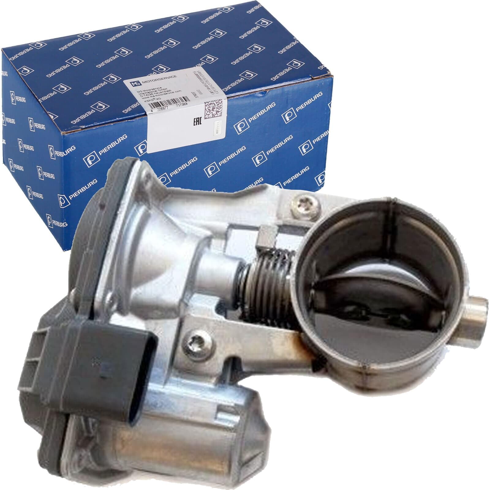 Pierburg 7.03608.16.0 volet de gaz d'échappement électrique pour Volkswagen