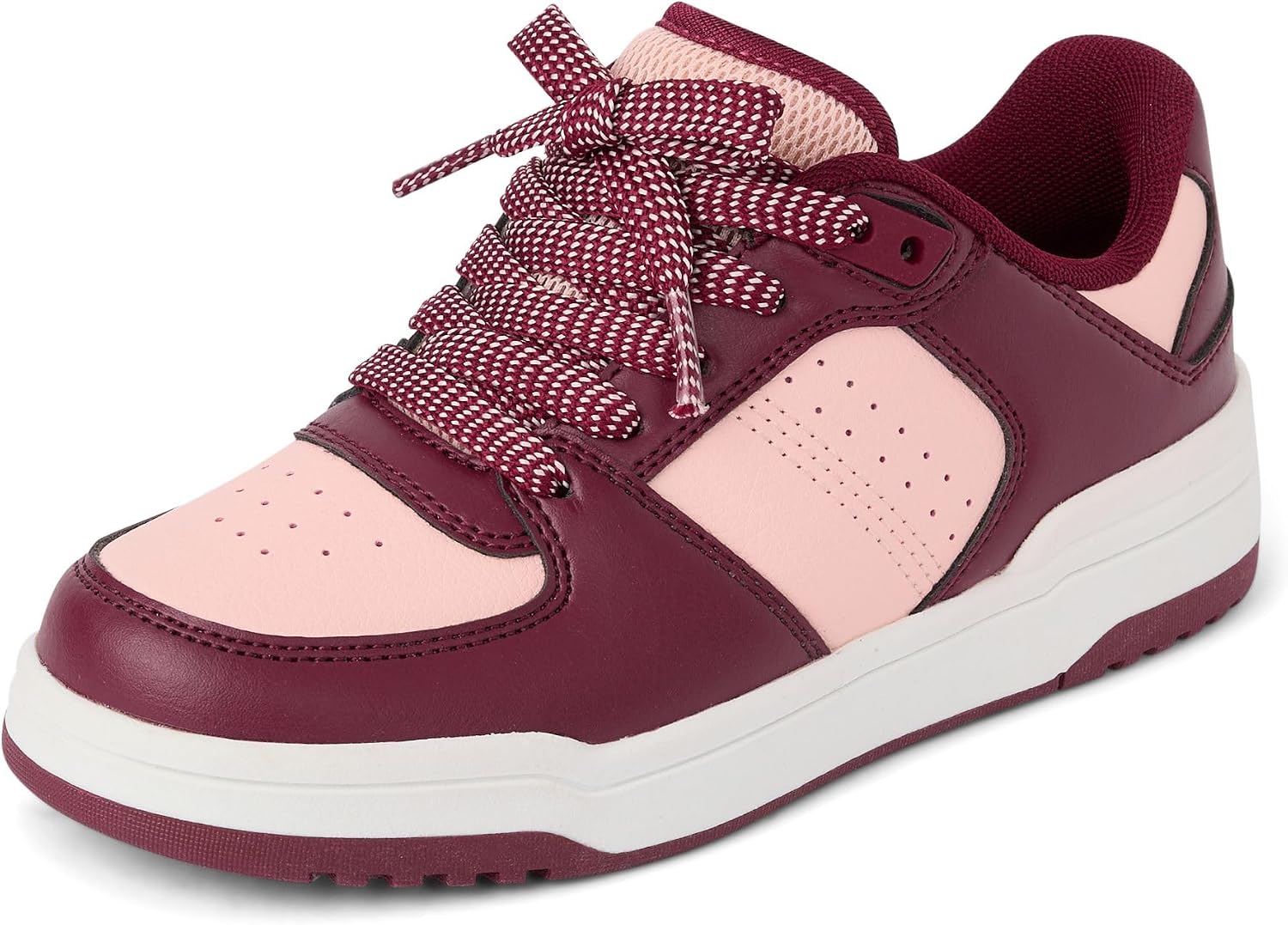 The Children's Place Girls Girls' Casual Lace Up Low Top Sneakers