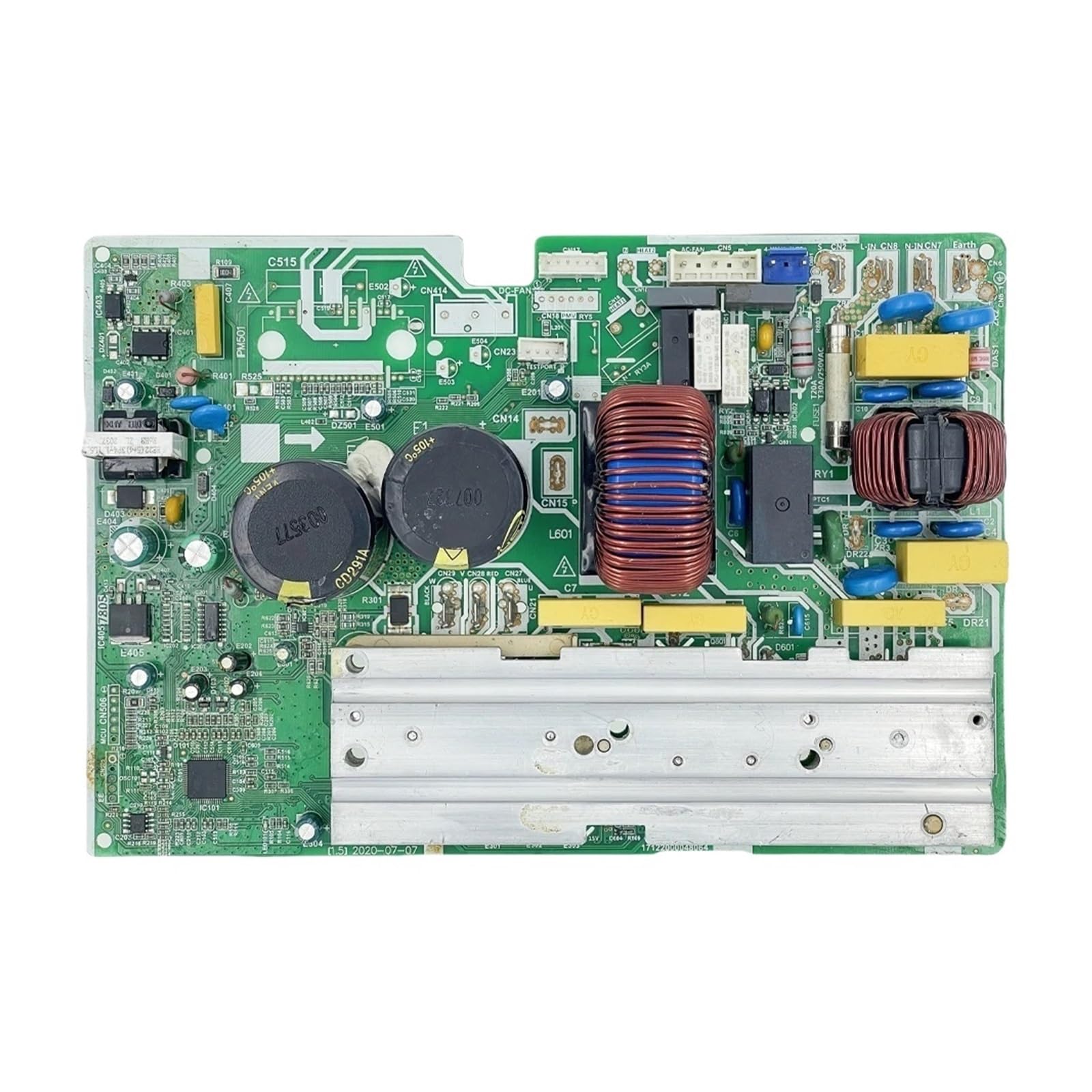 Sqjzwod One Color Compatible With Midea. Air Conditioner Control Board Kfr-72W/Bp3-(Rx24tmini+6A161+Pss30s92f6-Ag-6822+Lmsr).D.13.wp2-1 Pcb 17122000048064