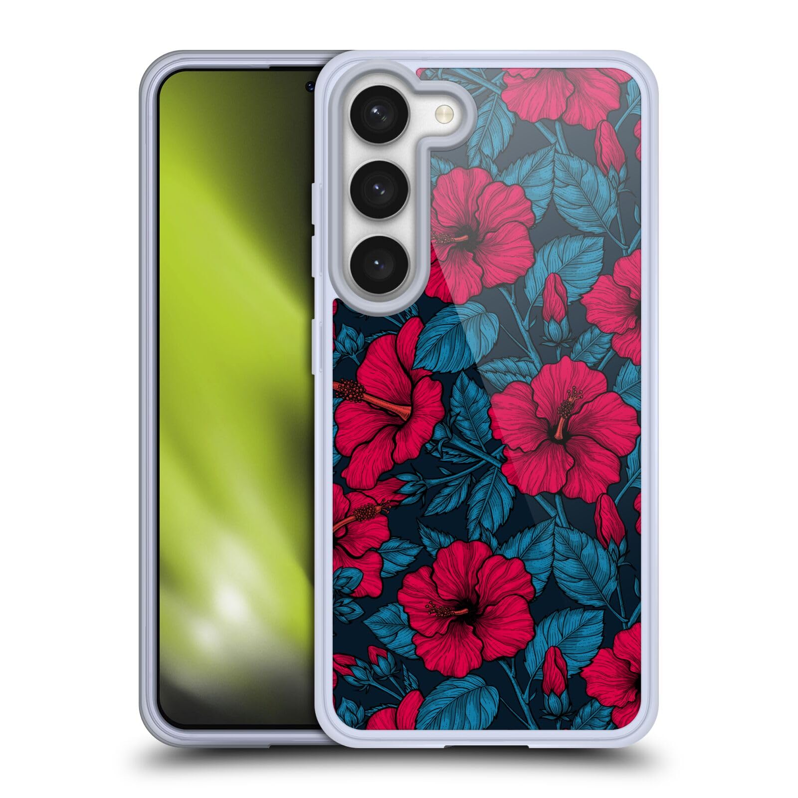 Carcasa flexible para Galaxy S23 5G que evita arañazos con gel de alta absorción 7