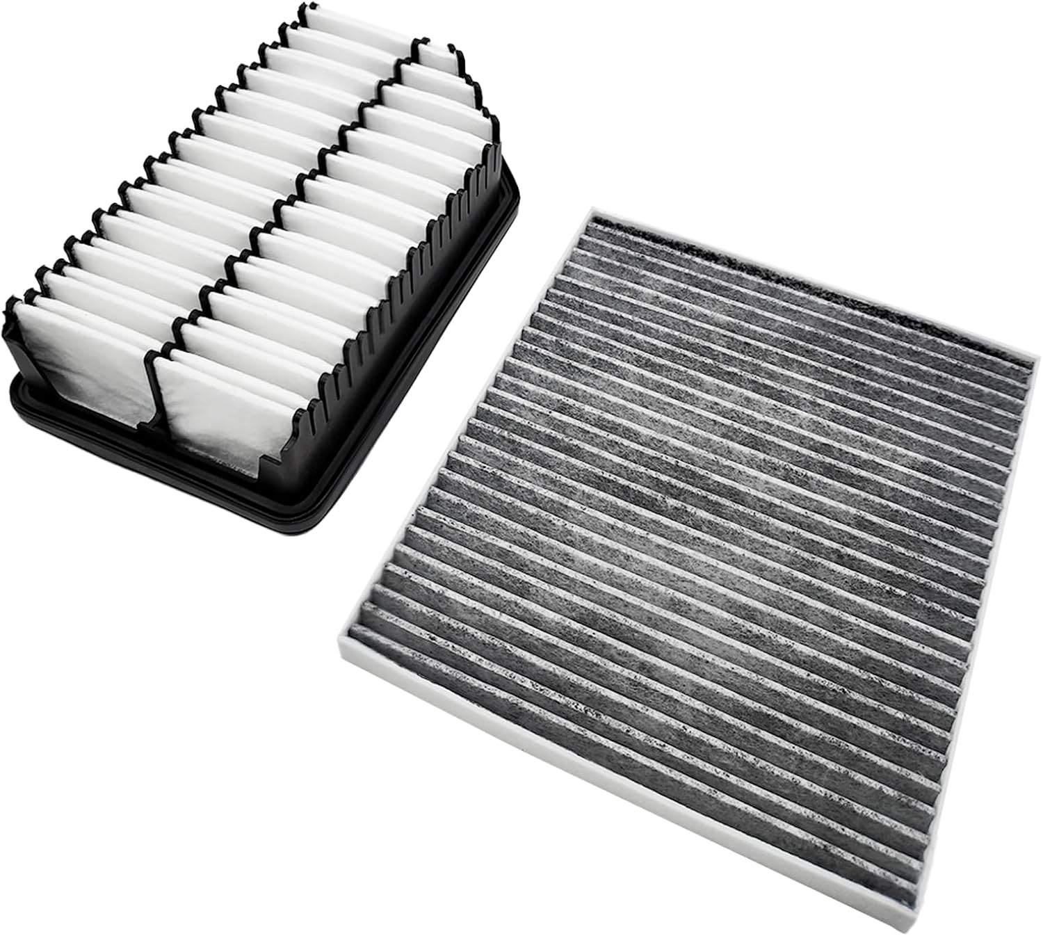 OPBU709-206 Cabin and Engine Air Filter for Hyundai Accent 2012-2017,Veloster 2012-2017 .and for Kia Rio 2012 2013 2014 2015 2016 2017.Replacement for CF10709,087902E200,28113-1R100,CA11206.