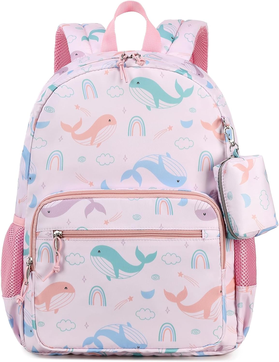 mygreen Kids Backpack, Kawaii Girls Backpack for School