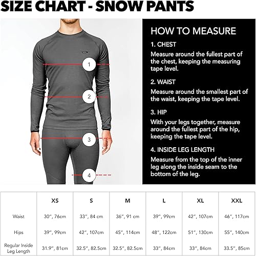 Miniatura 7 de Oakley Men's Thermonuclear Protection Lined Shell Pant 2.0