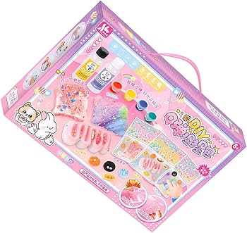 Amazon | DIY スクイーズおもちゃ クリエイティブキット TPRゼリー