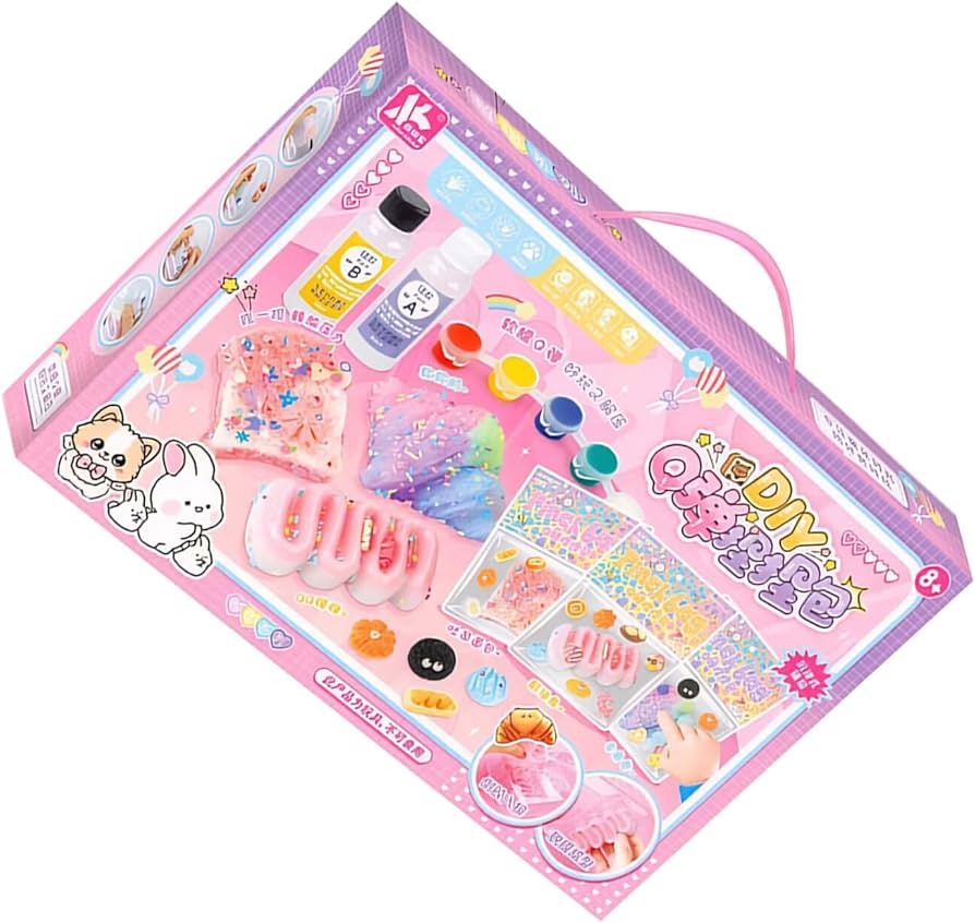 Amazon | DIY スクイーズおもちゃ クリエイティブキット TPRゼリー