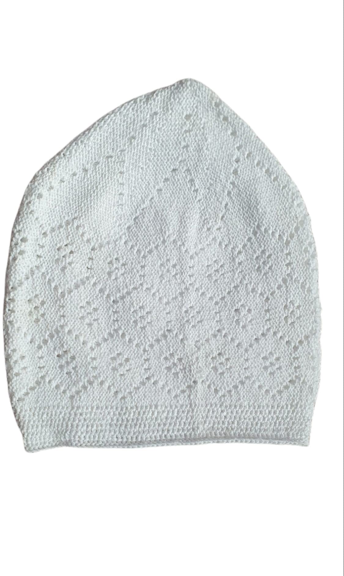 A & Z JubbaIslamic Muslim Mosque Madrassa Ramadan Eid Knitting Kufi Topi Prayer Hat Crochet Taqiyah Takke Skull Cap