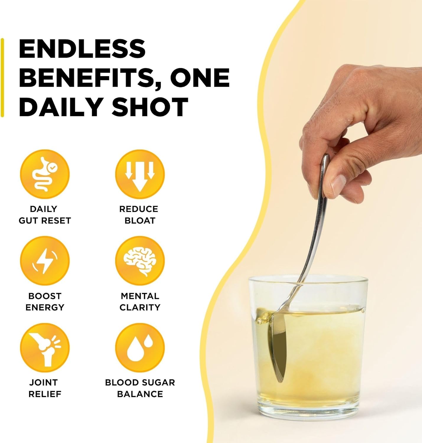 Serene Herbs Liquid Turmeric with Black Pepper - Turmeric Shots Curcumin Supplement 1000mg Extra Strength Herbal Drink, Digestive Bitters for Bloating Relief, Joint Health, Energy & Clarity - 16oz