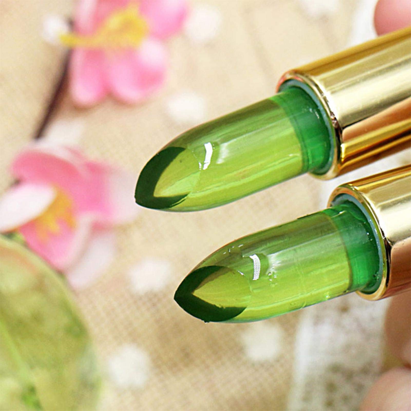 Aloe Vera Lips, 1/3 Magischer Temperatur Farbwechsel Aloe Vera Lippenstift  | Natrliches Pflanzenlippen Jelly Lippenstift | Natrliche  Feuchtigkeitsspendende Balsam, Lippenpflegestift : Amazon.de: Kosmetik