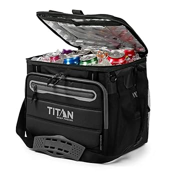 Amazon | タイタン 折り畳みクーラーバッグ ハードコア