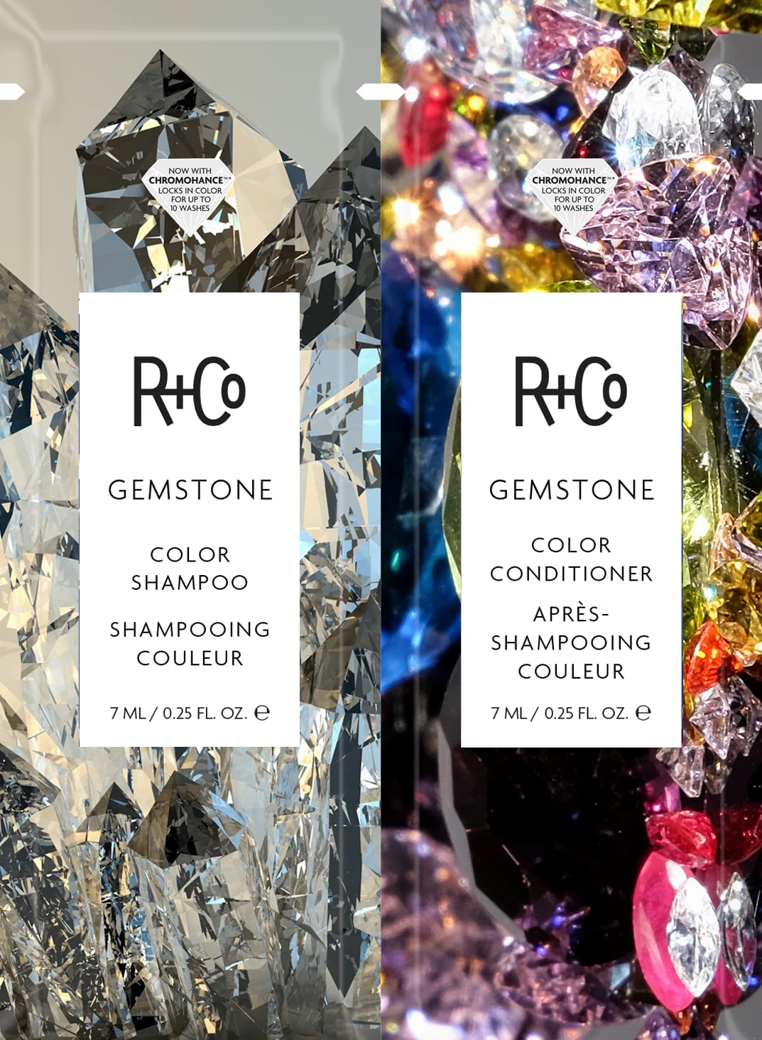 R+Co Gemstone Color Shampoo | Frizz Control, Repairs + Preserves Hair Color | Vegan + Cruelty-Free | 8.5 Oz