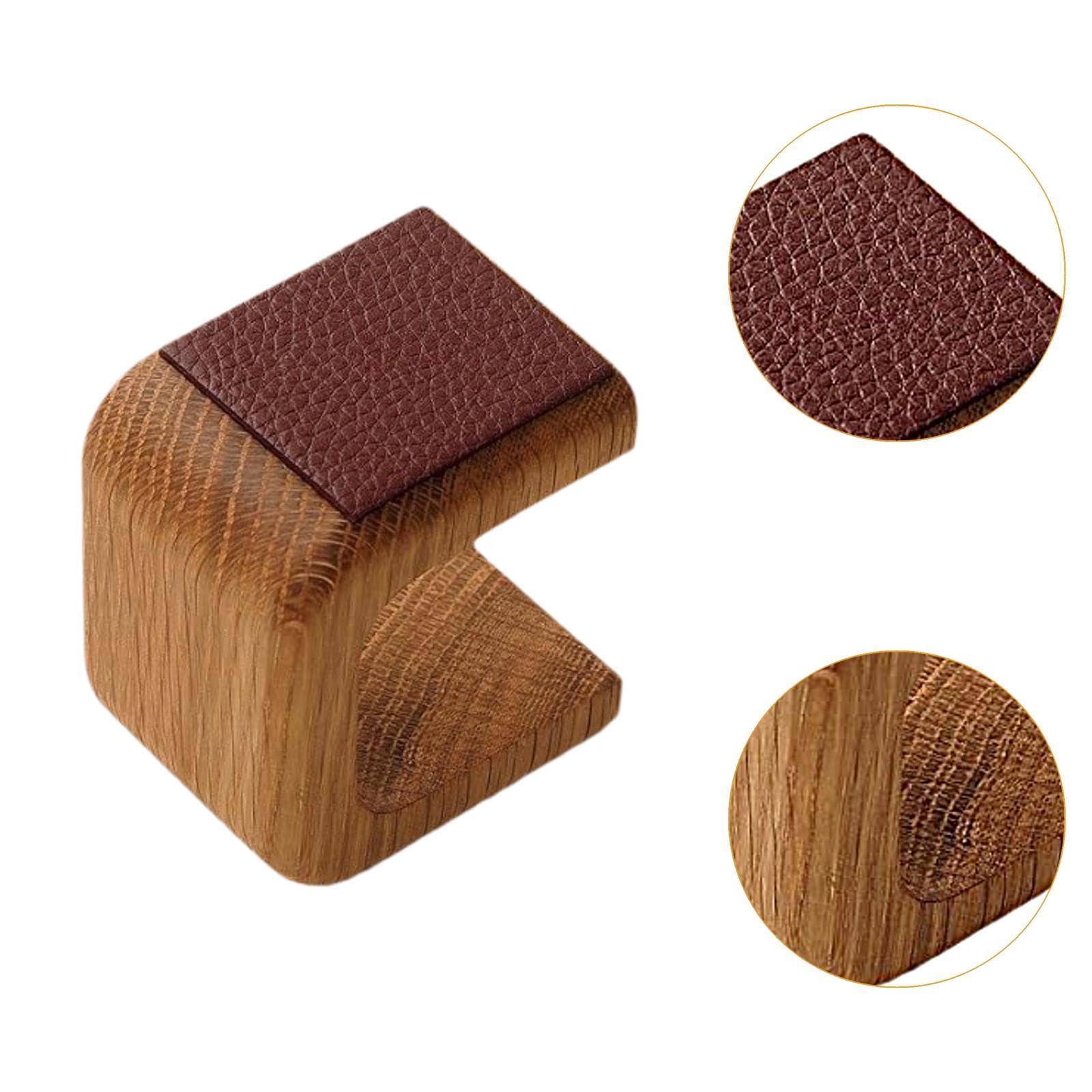 Perfeclan Support de Montre, Support d'affichage de Montre en Bois, Support de Rangement de Bracelet de Montre de Commode pour Table de vanité
