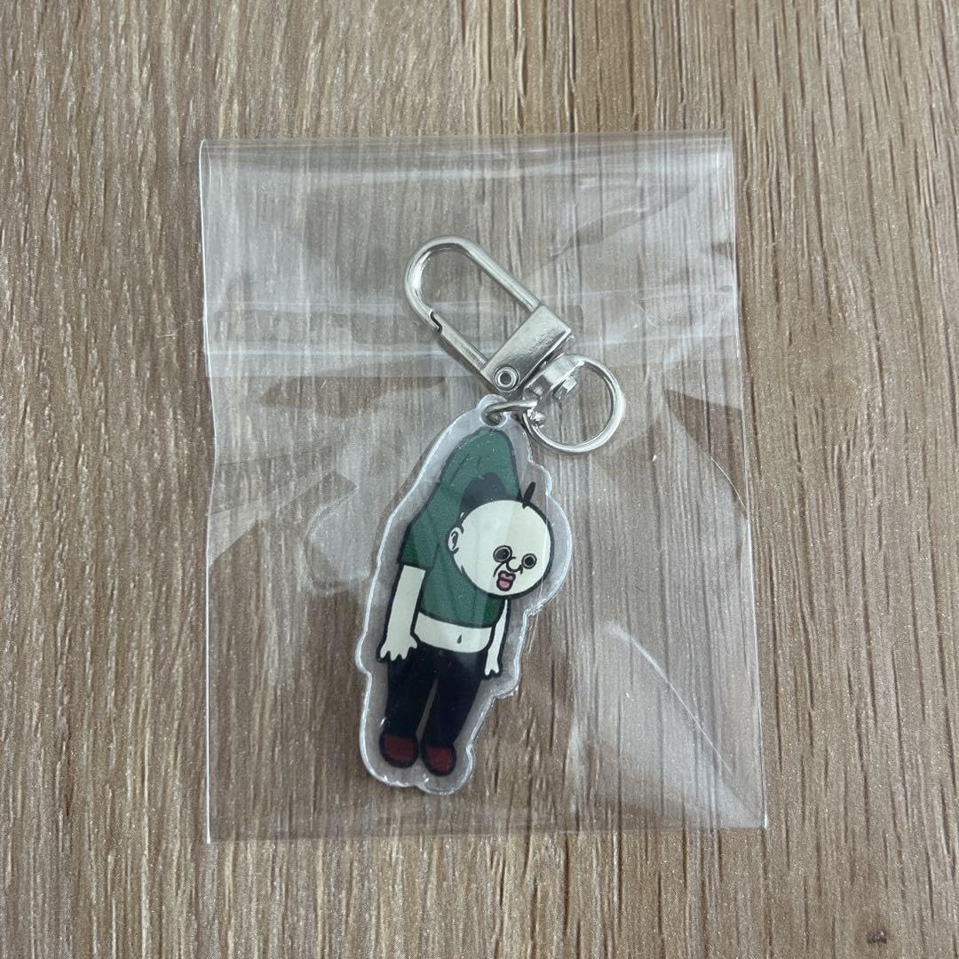 韓国 パンパンイ パンパンくんの日常 サーティーワン キーホルダー