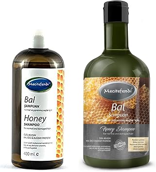 MECITEFENDI Honey Shampoo Does Not Contain Parabens 400 ML