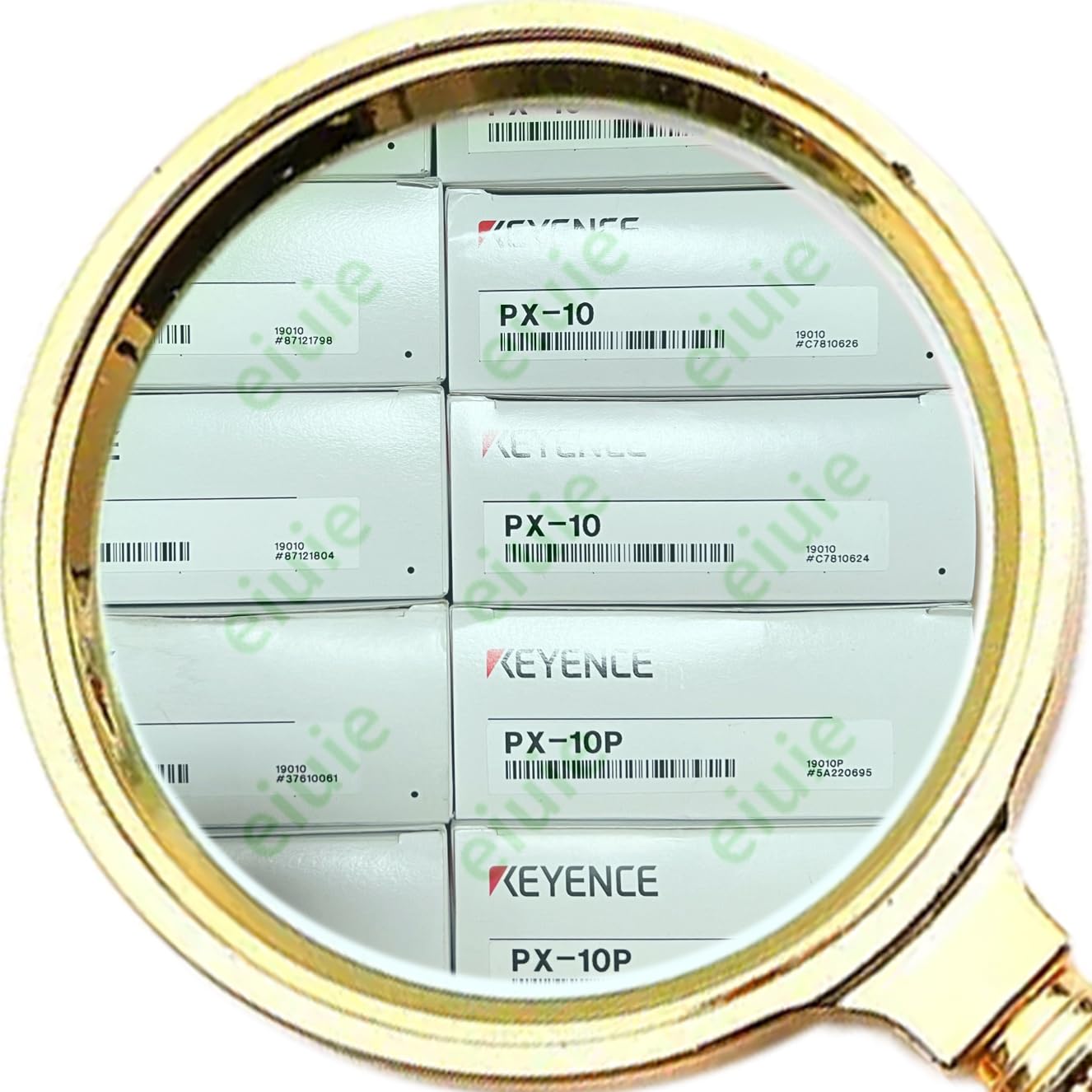 Composants PX-10P pour remplacer les pièces usées sur vos installations - 6