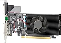 Vista 2 de Tarjeta de video para PC, tarjeta gráfica baja, chasis de tarjeta gráfica múltiple, tarjeta gráfica de escritorio tarjeta de video PCI eficiente