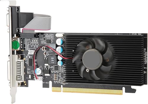 Miniatura 2 de Tarjeta de video para PC, tarjeta gráfica baja, chasis de tarjeta gráfica múltiple, tarjeta gráfica de escritorio tarjeta de video PCI eficiente