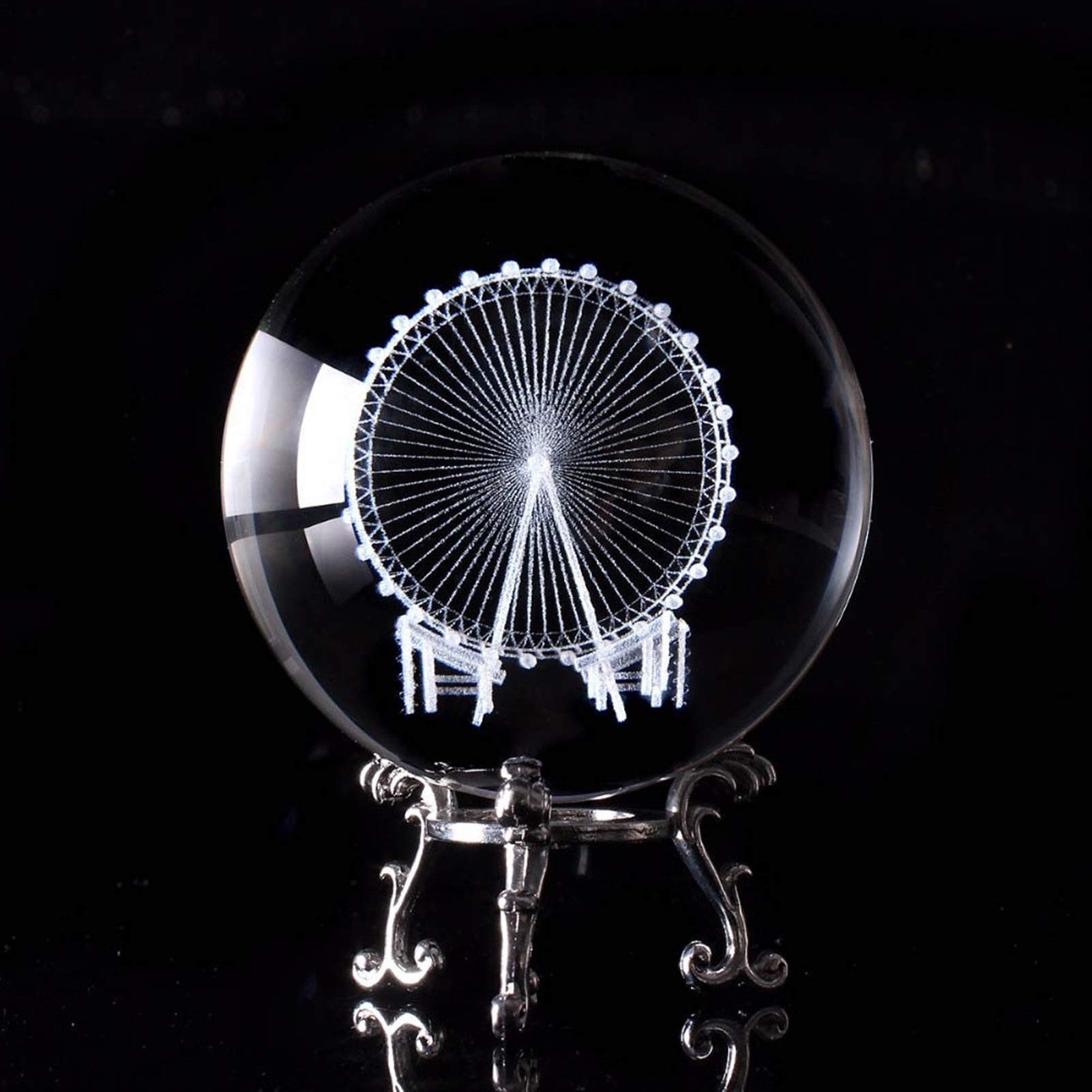 Boule de cristal magique Ferris Wheel idée cadeau décoration maison