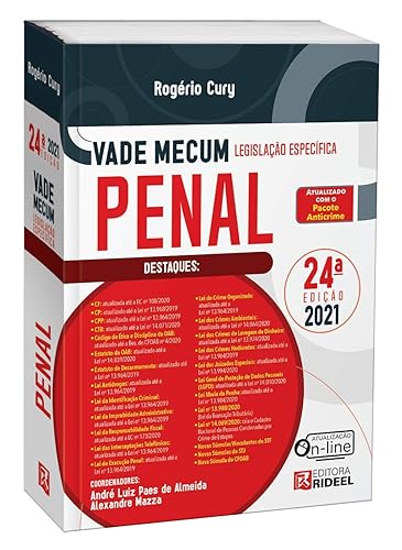 Vade Mecum Penal - Legislação Específica - 24ª Edição (2021)