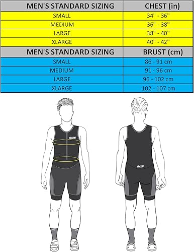 Miniatura 2 de Camiseta de triatlón para hombre - Tri Top Hombres Singlet - Camiseta de triatlón sin mangas para hombre - Camisetas de triatlón para hombre FRT, 2