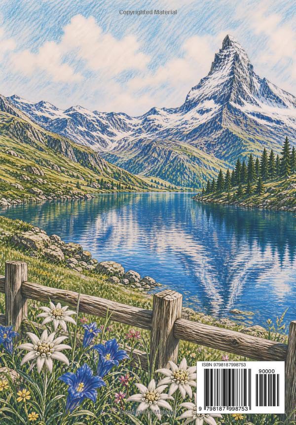 Discover Switzerland: A Travel Coloring Book - Explore the 26 Cantons image 3