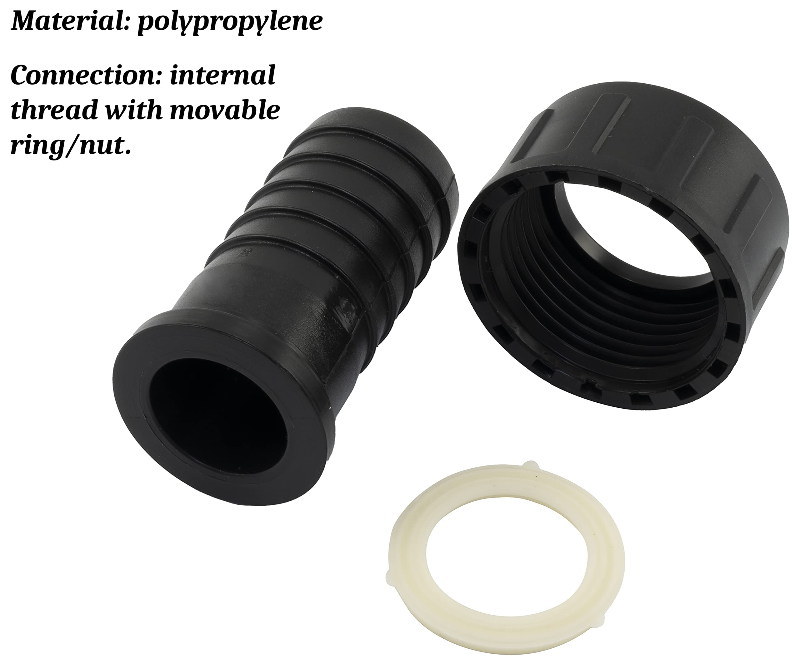 Atyha3 Outil d'enroulement de tuyau Kit de support d'enrouleur de tuyau d'arrosage automatique à