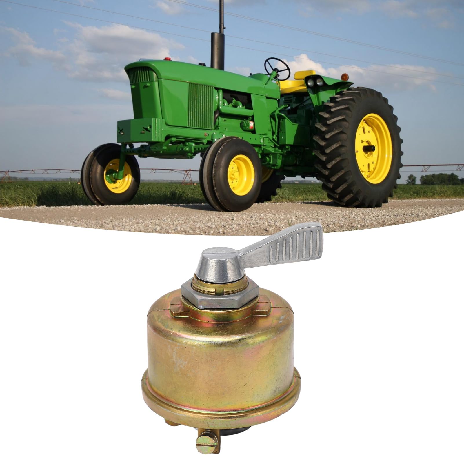 Contacteur/commutateur D'allumage Pour Tracteur Long TX10954, 2460, 2610, 350, 360, 445DT - Remplacement OE 5118444