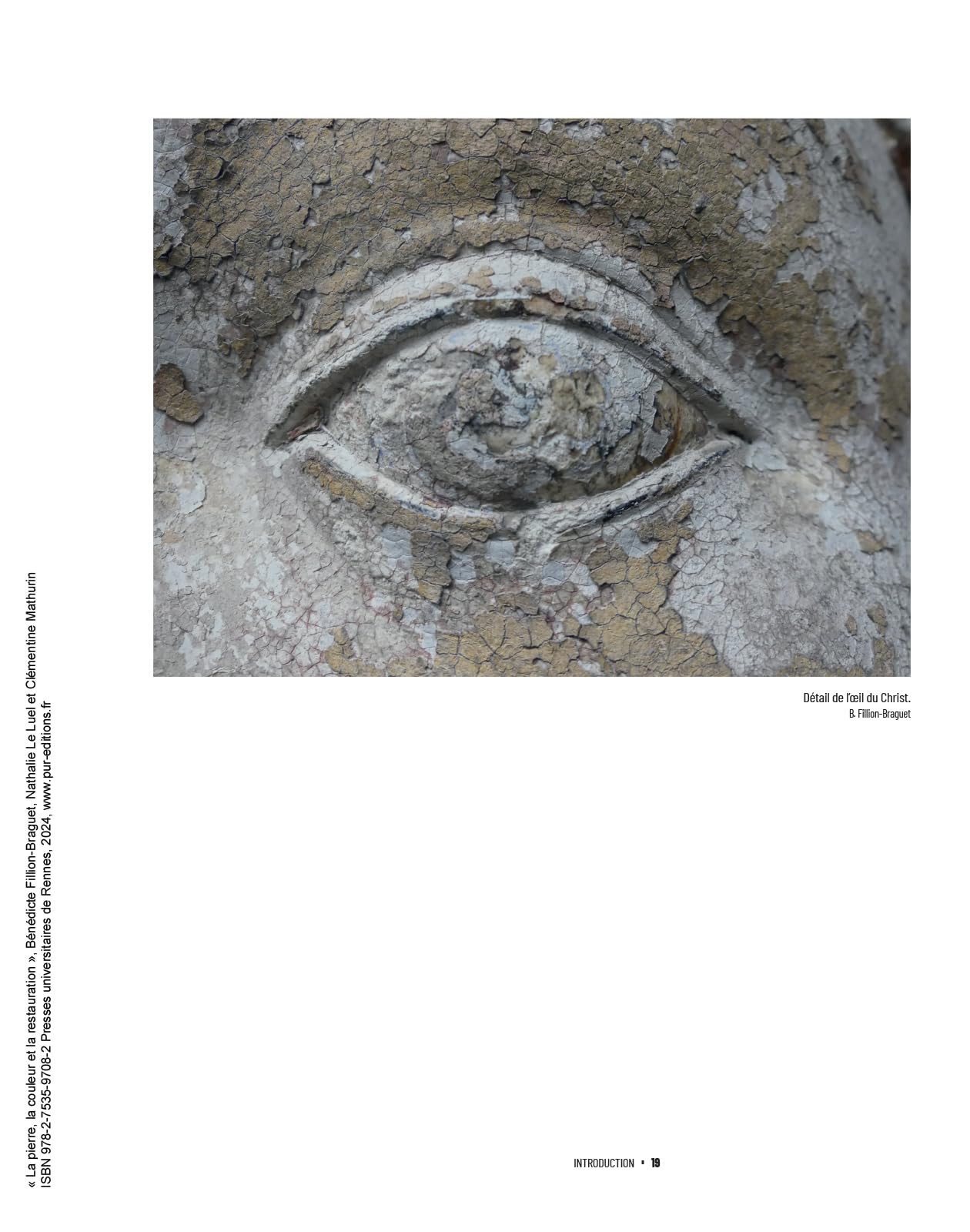 La pierre, la couleur et la restauration: Le portail polychromé de la cathédrale d'Angers (XIIe-XXIe siècle). Contribution à l'étude des portails médiévaux en France et en Europe