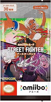 ストリートファイター6 amiiboカード ブースターパック BOX アミーボ Amazon.co.jp: ストリートファイター6 amiiboカード ブースター
