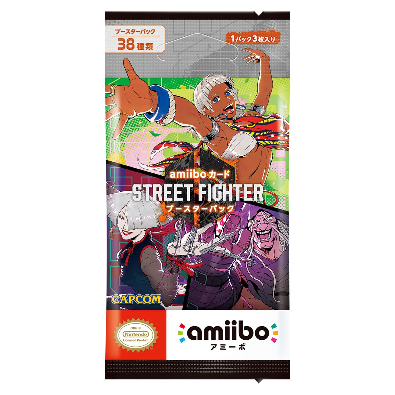 amiibo ストリートファイター6 セット 新品 カプコン ストリートファイター6 amiiboカード スターターセット