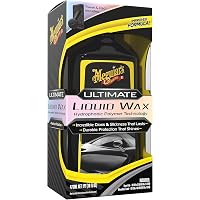 Meguiar's G210516EU Ultimate Wax liquida, 1 Flacone da 473 ml
