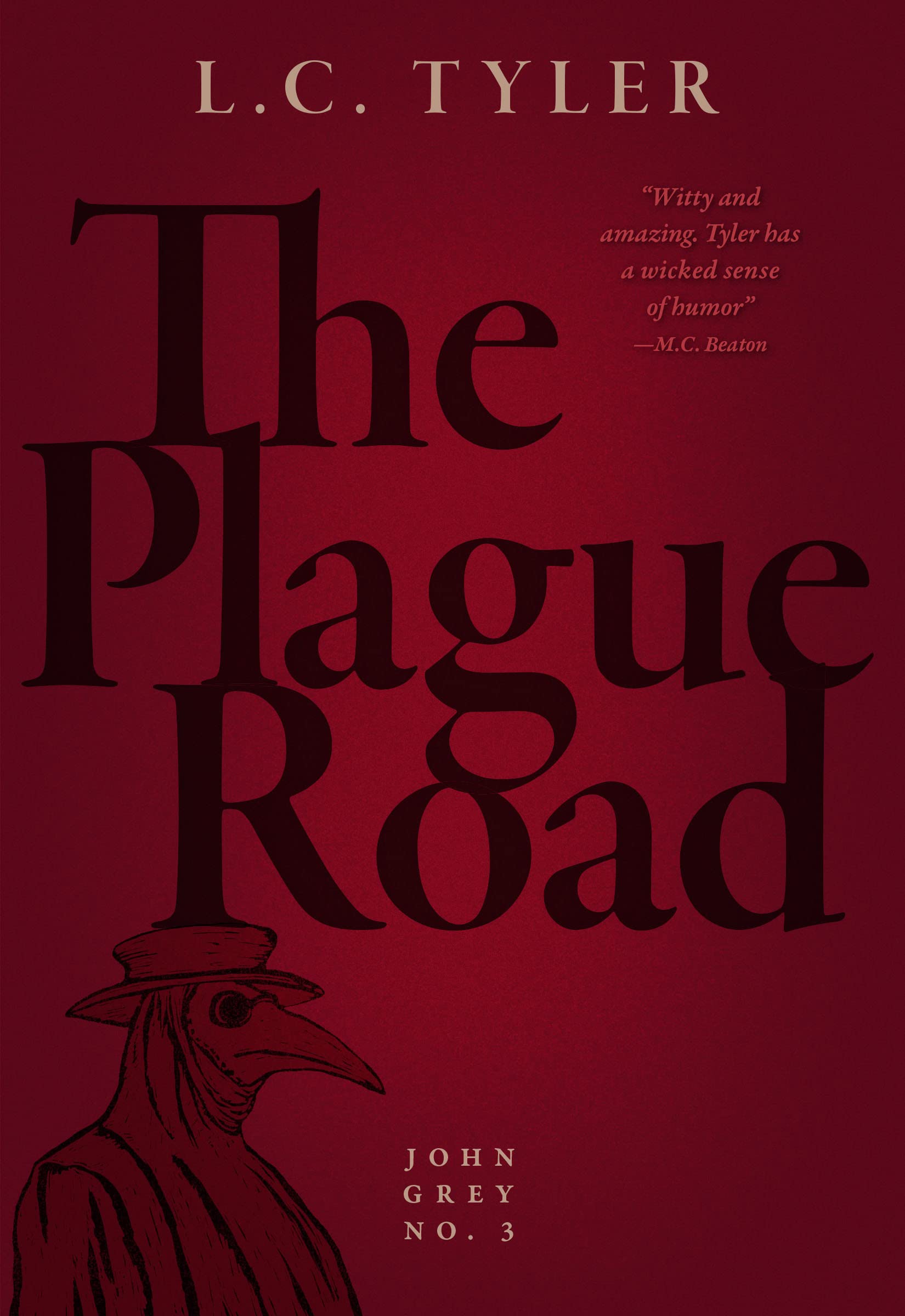 Buy The Plague Road: 3 (John Grey, 3) — BookShops.in