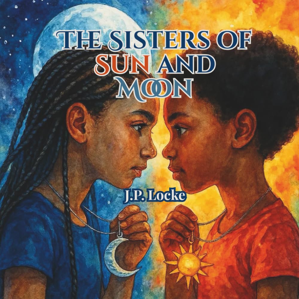 The Sisters of Sun and Moon: A Heartwarming Children's Picture Book About Family, Mixed Heritage, and the Magic of Being Both