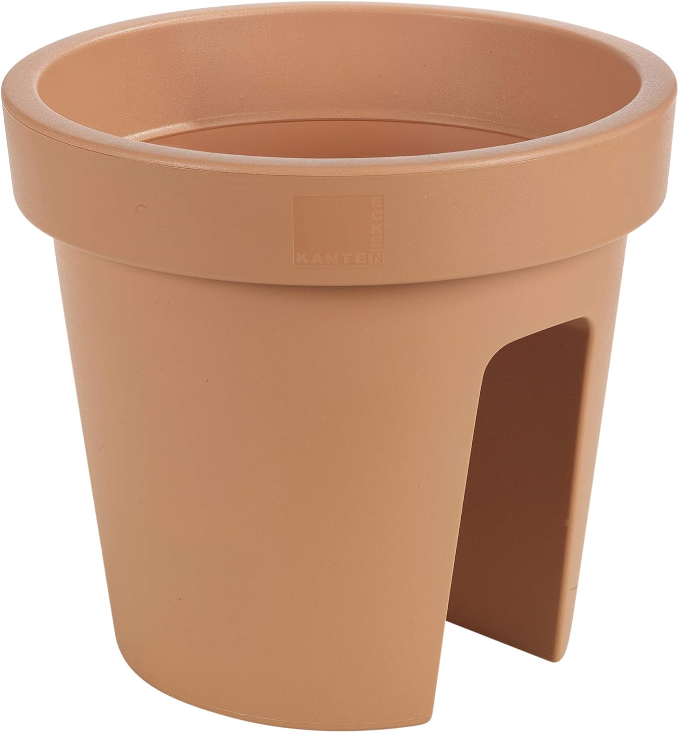 URBNLIVING Garden Balcony Railing Flower Bridge Planter Plastic Box Pot