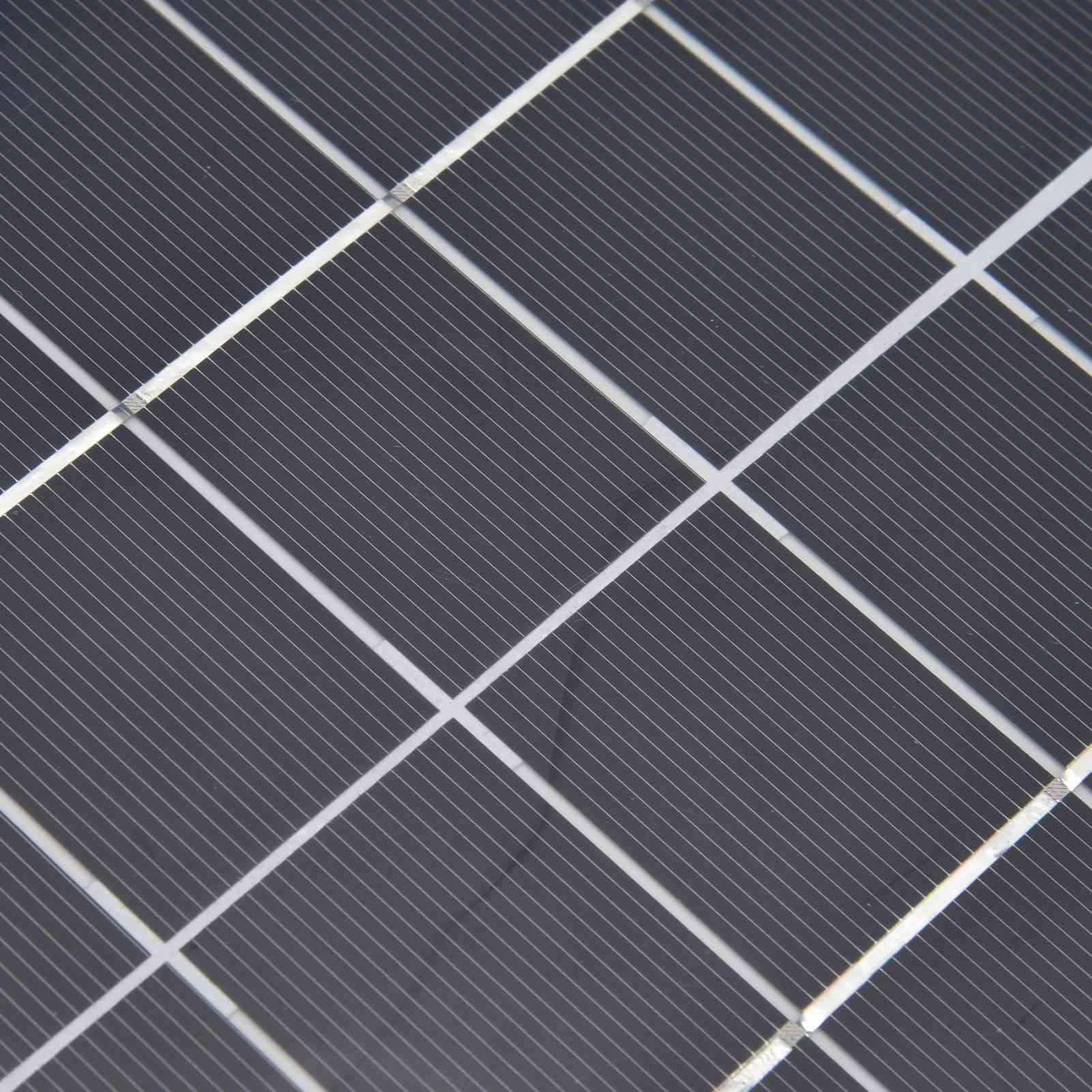 Tnfeeon Panel Solar Monocristalino 10W, Cargador con Salida USB 5V Controlador de Batería para Coche Caravana Off Grid