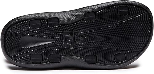 Miniatura 5 de Skysole Sandalias de doble correa para niños, zapatos anfibios con suela de goma para playa, piscina, senderismo, caminar y deportes