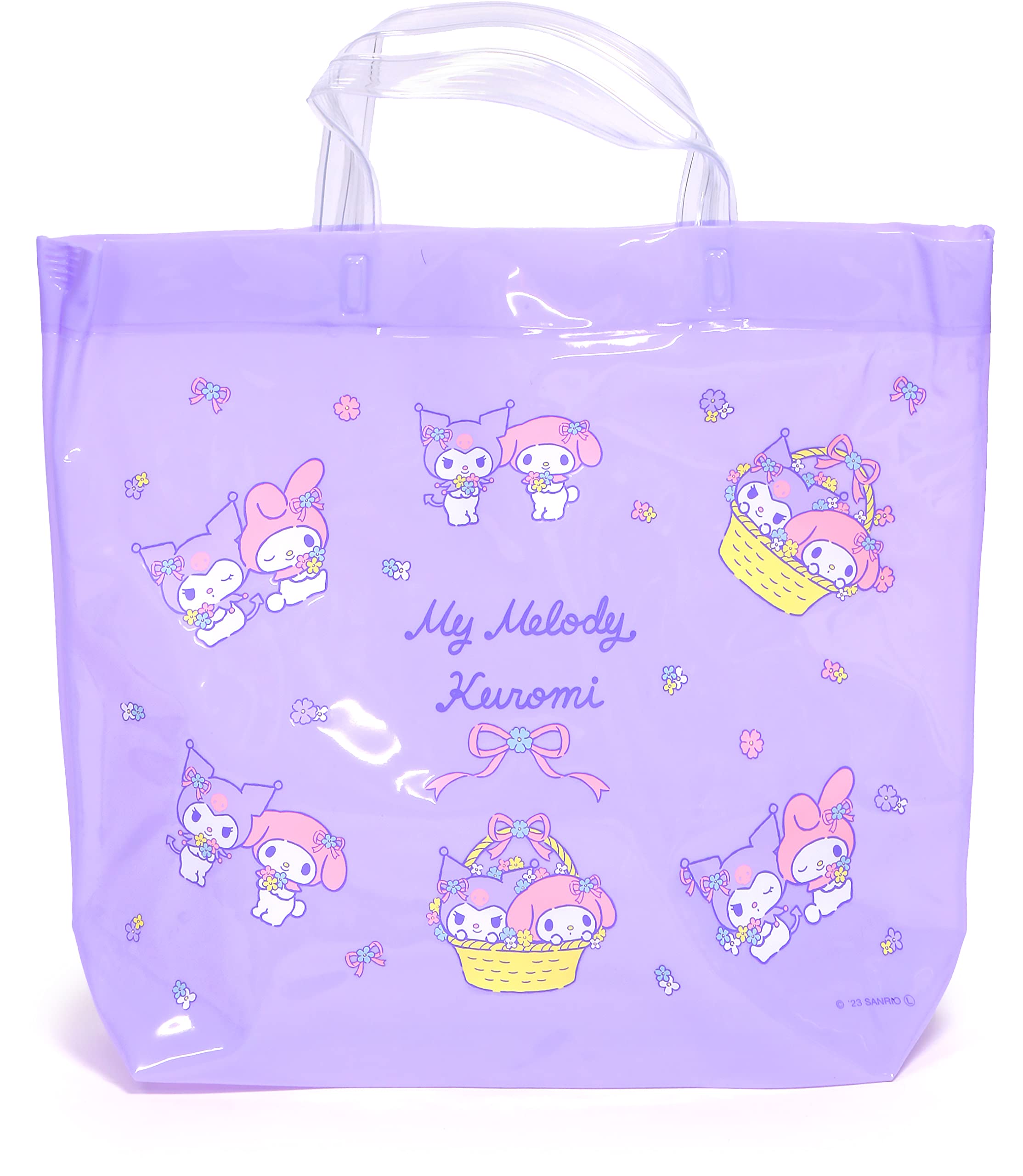 Amazon | [マイメロディ&クロミ] プールバッグ | ショルダー